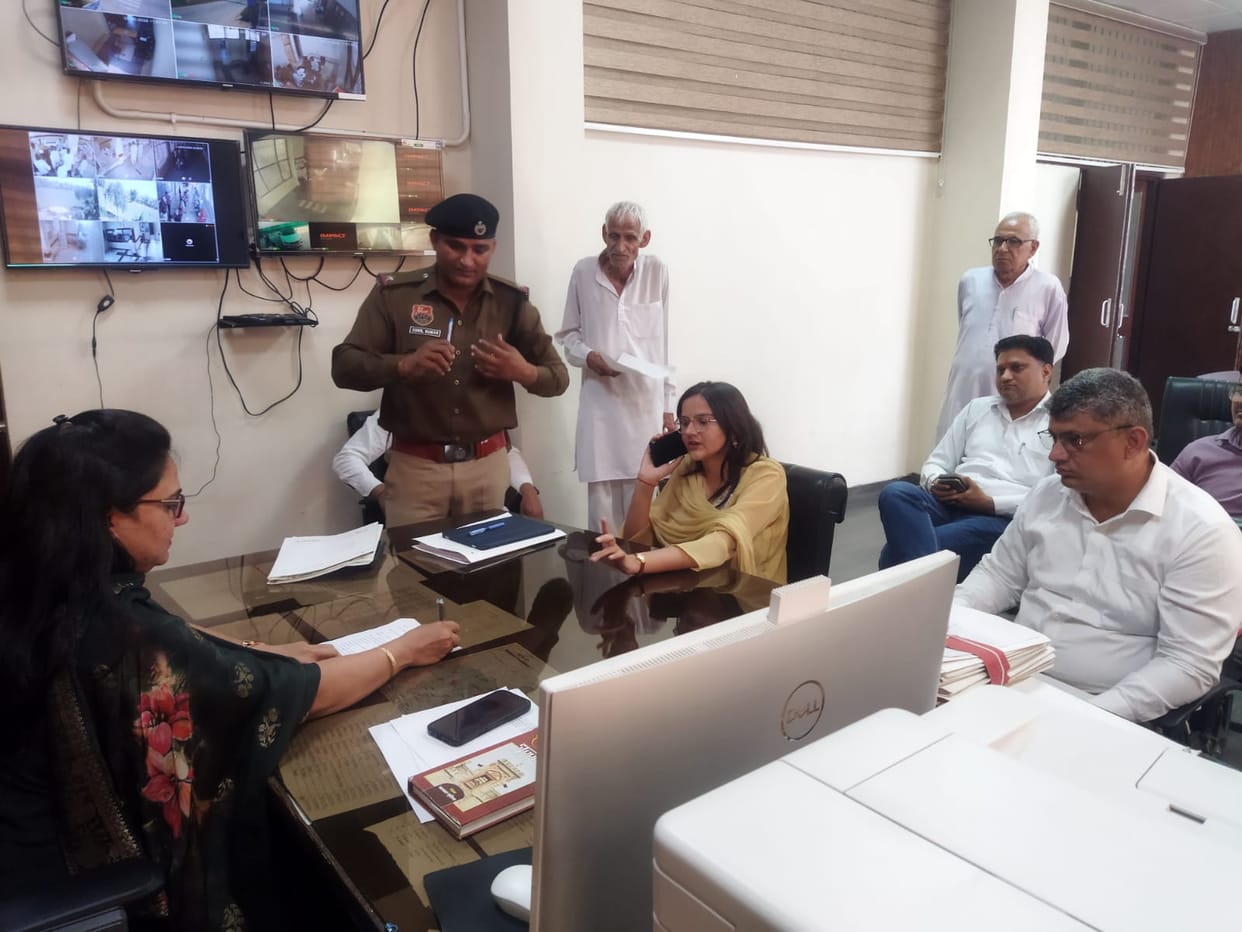9 complaints were received in the resolution camp