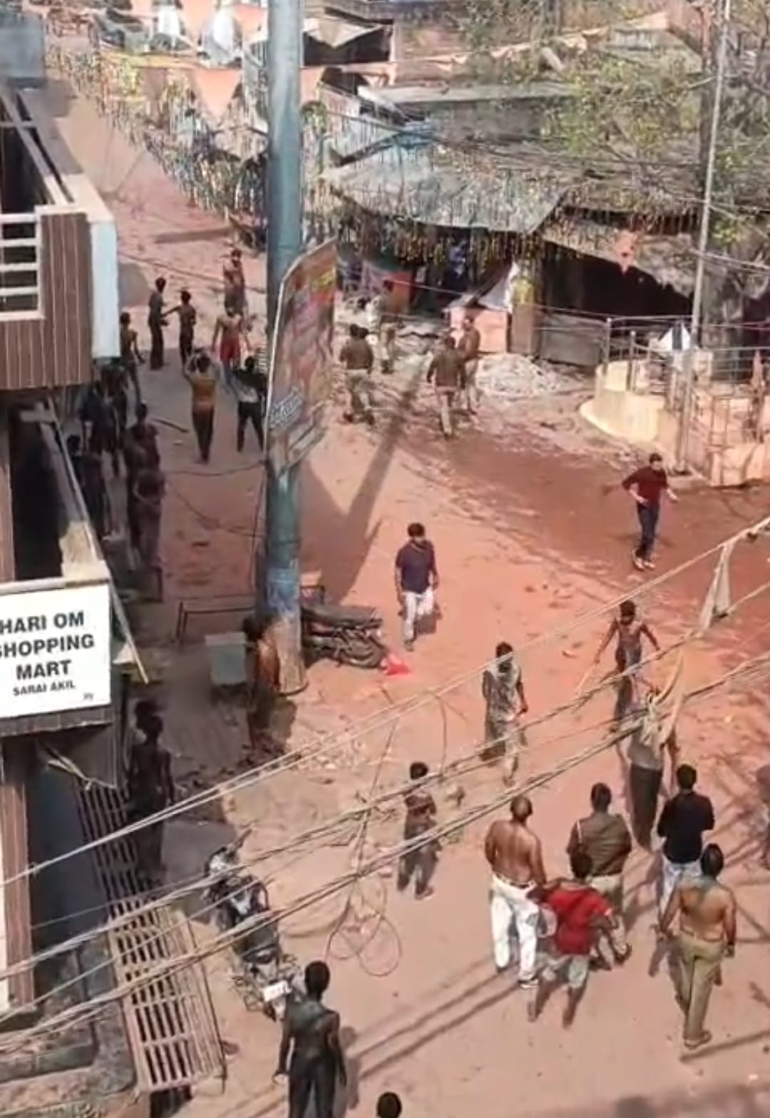 Dispute between two parties over applying colours during Holi procession, FIR lodged against 36 people
