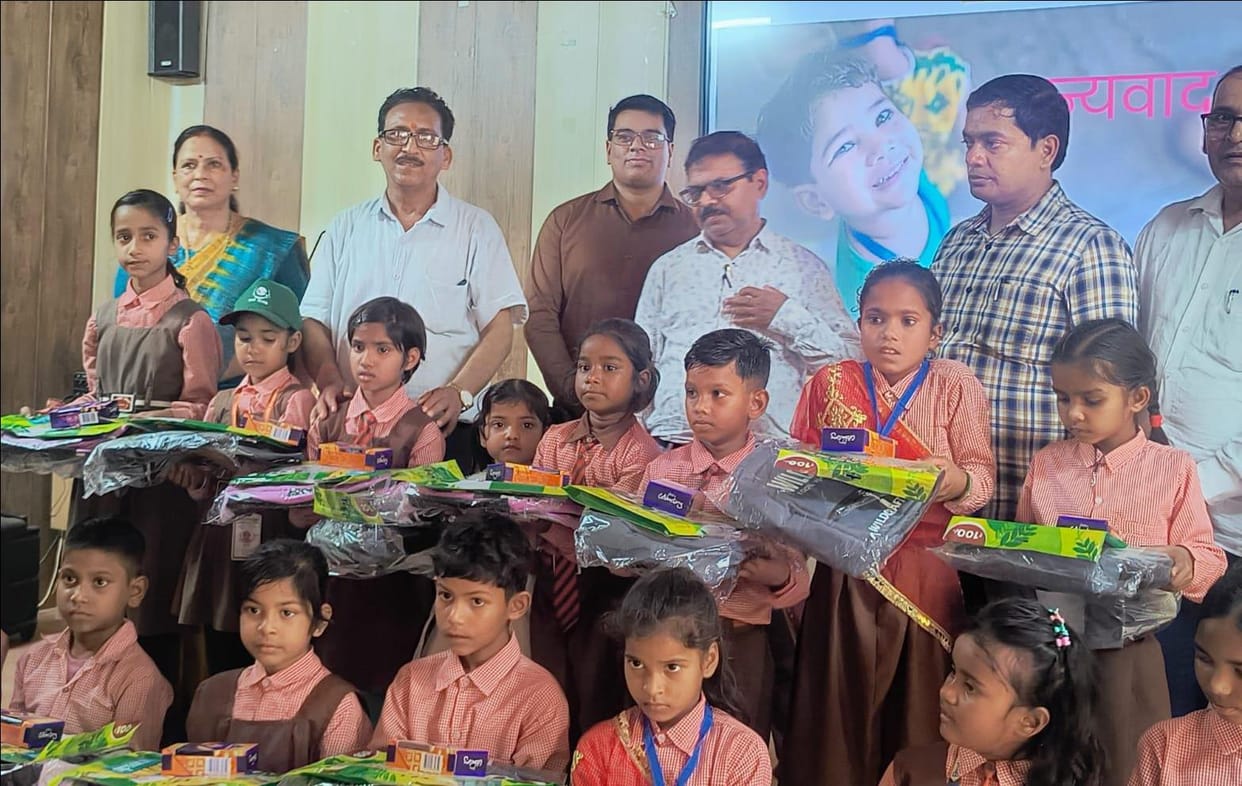 Primary School Kaiya got gold medal in state level children's sports competition