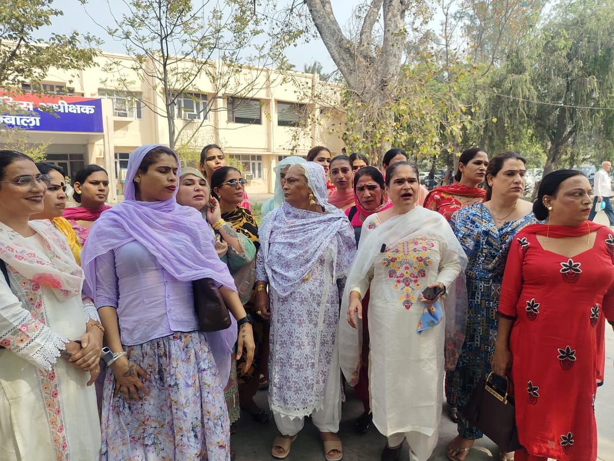 Society enraged over the interference of outside eunuchs, representative Poonam Mahant appealed to the SP