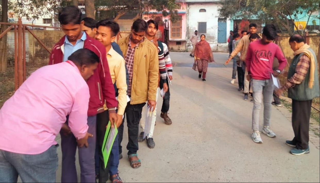 11,786 students appeared in the board examination