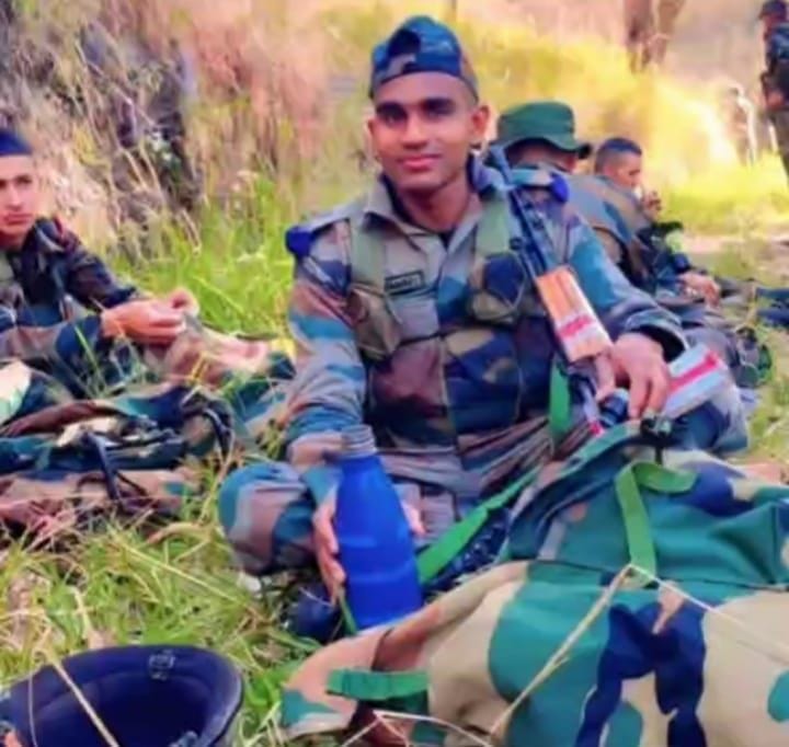 Injured Agniveer Jawan dies during treatment