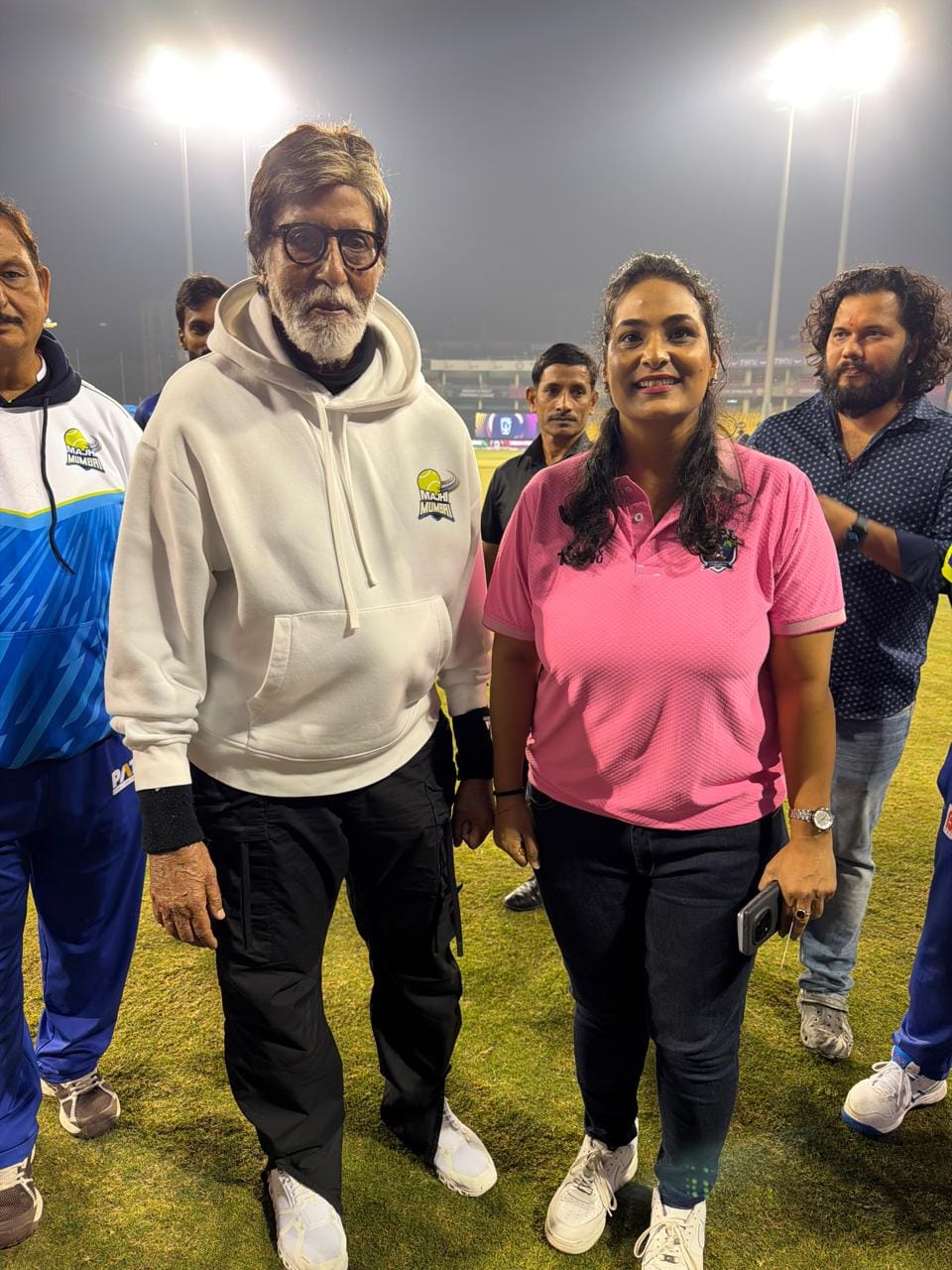 If I hadn't married you, I would have married Amitabh...