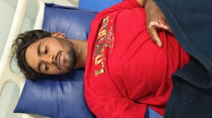 A security guard working at the Mahakal temple complex opened fire on a birthday celebration, injuring a youth