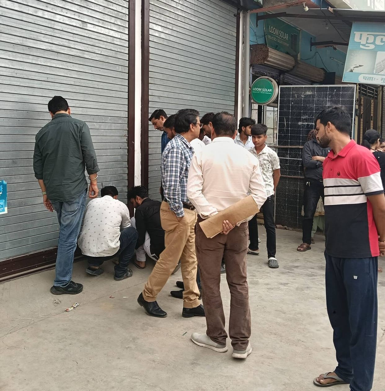 During the investigation, eight patients were found admitted in the unregistered Galaxy Hospital