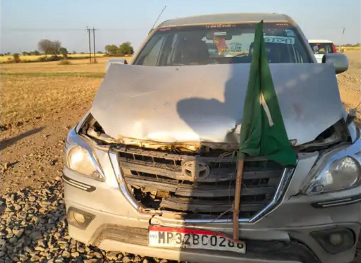 Vehicles in the Assembly Speaker's convoy collided, Narendra Singh Tomar safe