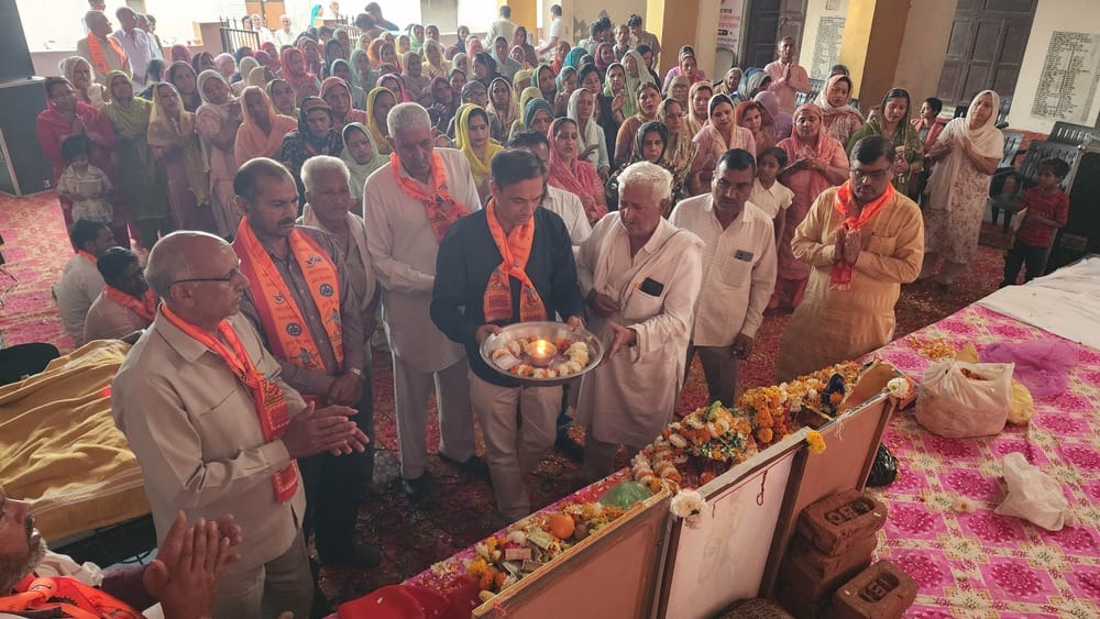 Hinduism is not just a faith but a great way of life: Sunil Kumar