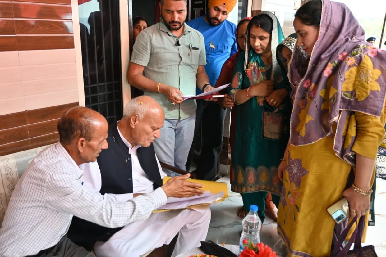 Officials should ensure that villagers do not have to run around offices: Chandra