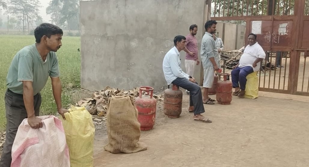 Shortage of LPG: Demand 1500, supply only 675