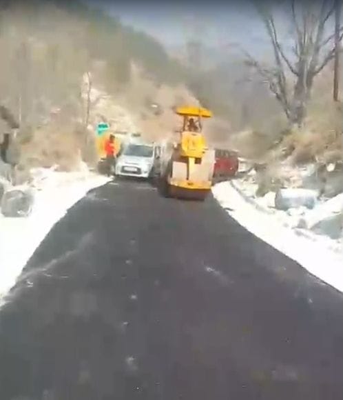 The condition of the Barkal to Taklech road will improve