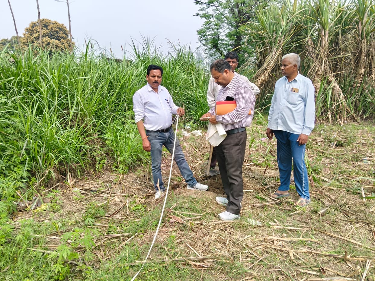 Encroachment removed from Chak Marg land in Basvakhedi