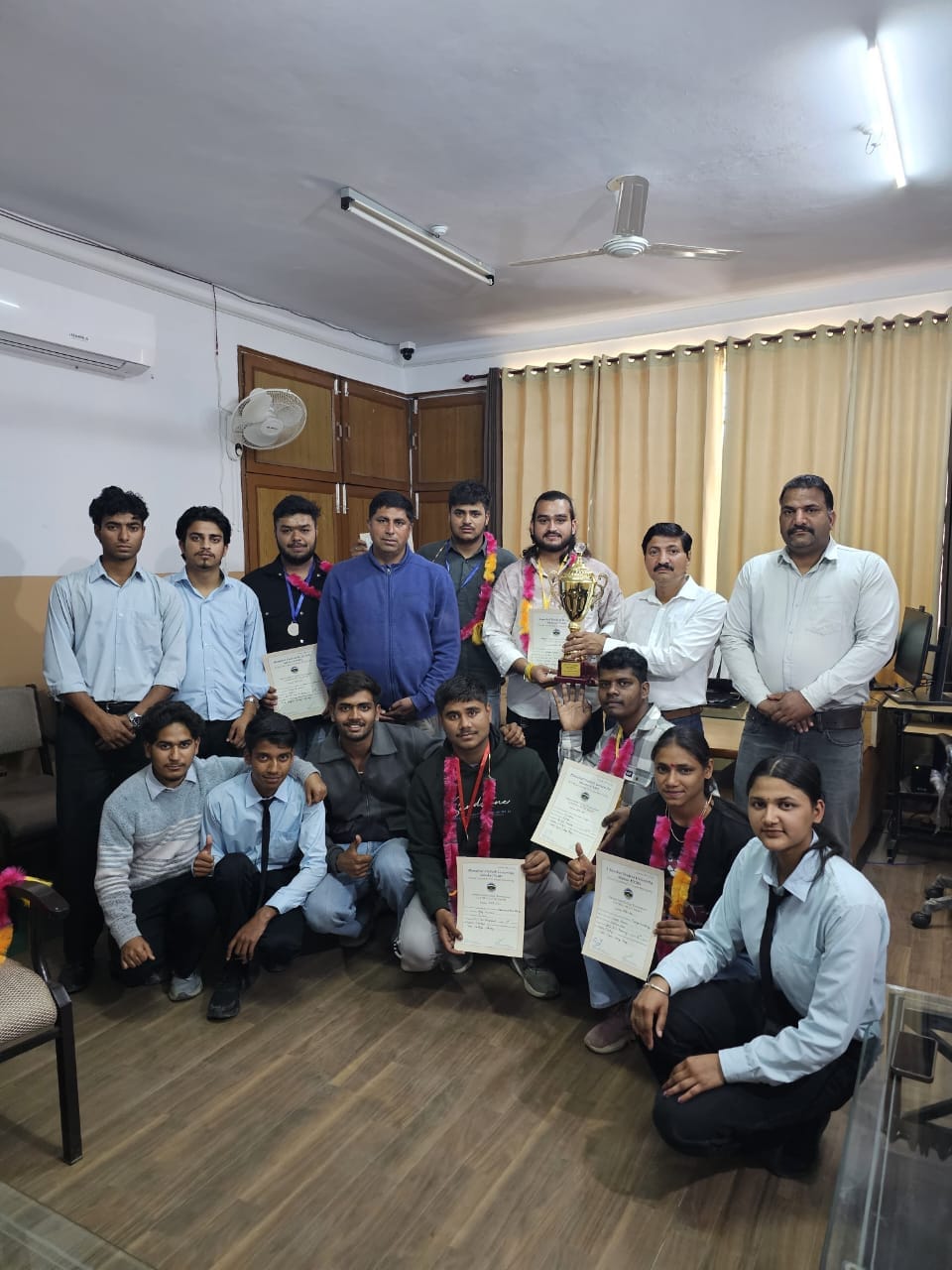 Bhoranj College secured third position in Bushu competition