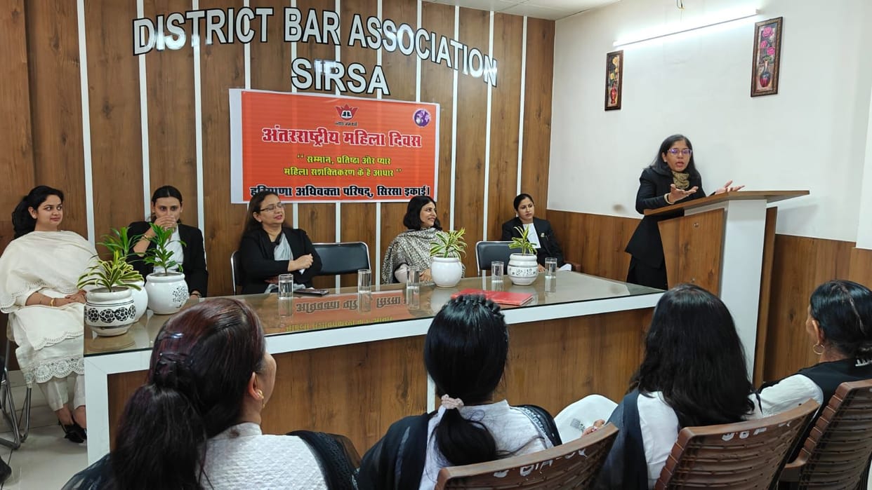 women lawyers celebrated woman day