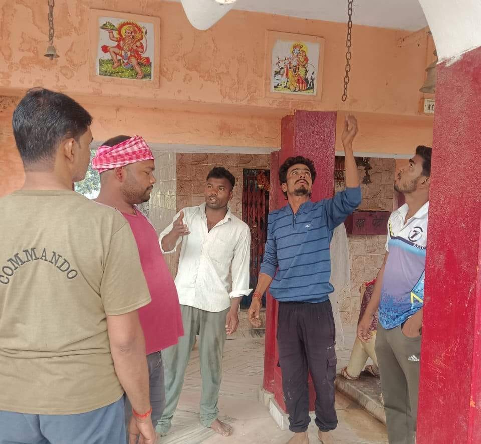 Bell stolen from Kali Mata temple, villagers angry