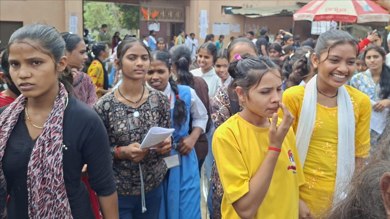 UP Board: 31,000 students appeared for the examination in four subjects.