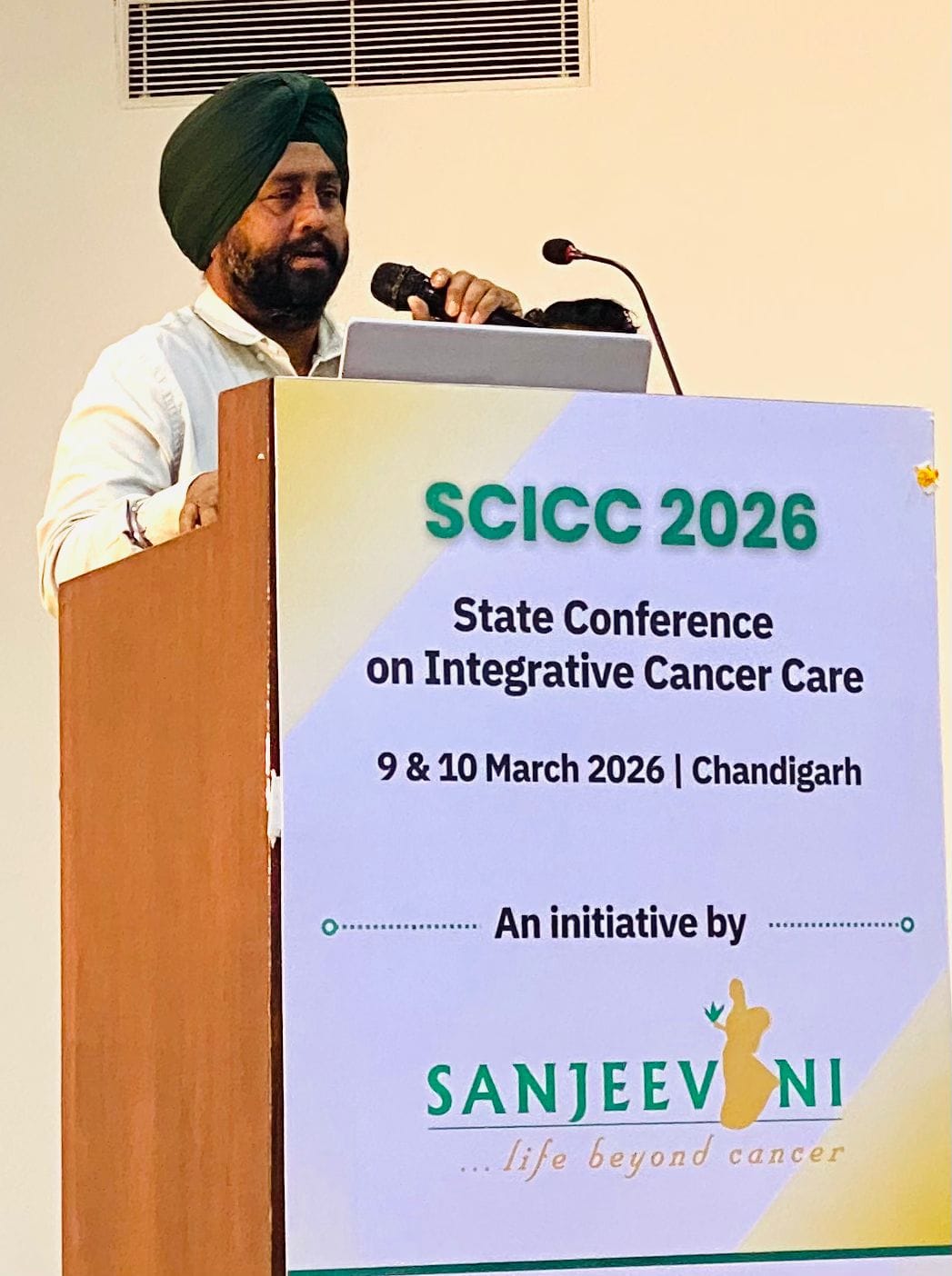 Mental health plays an important role in the treatment of cancer patients: Dr. Kuldeep Singh