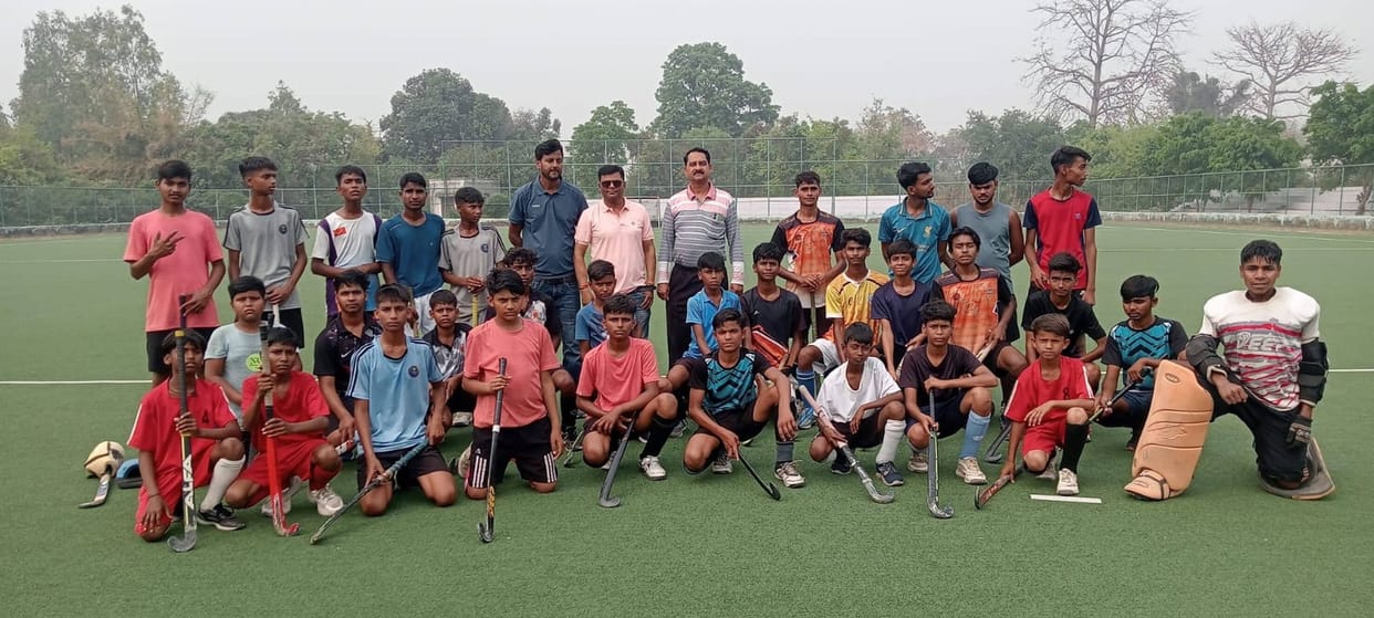 Sub-junior boys hockey trials concluded, divisional team announced