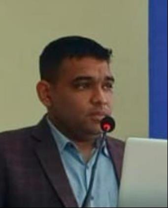 Dr. Sanjay of BHU delivered a lecture in Shillong