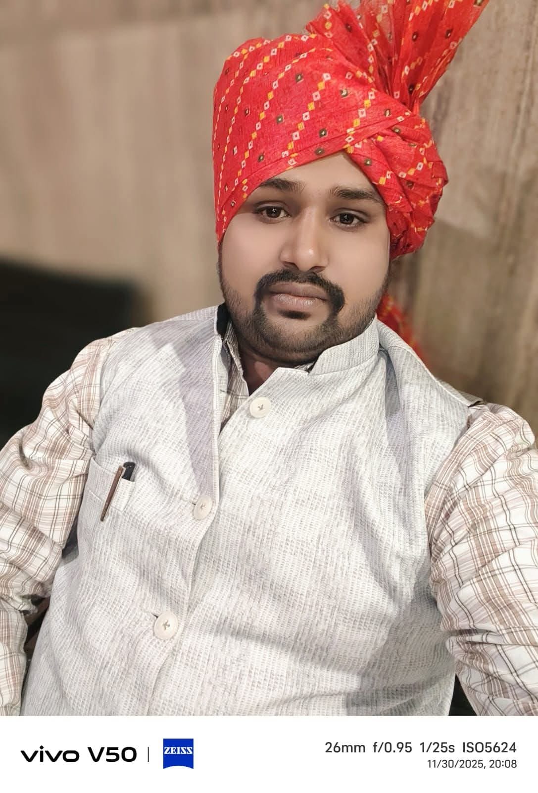 Dharmendra became the acting district president of RLP.