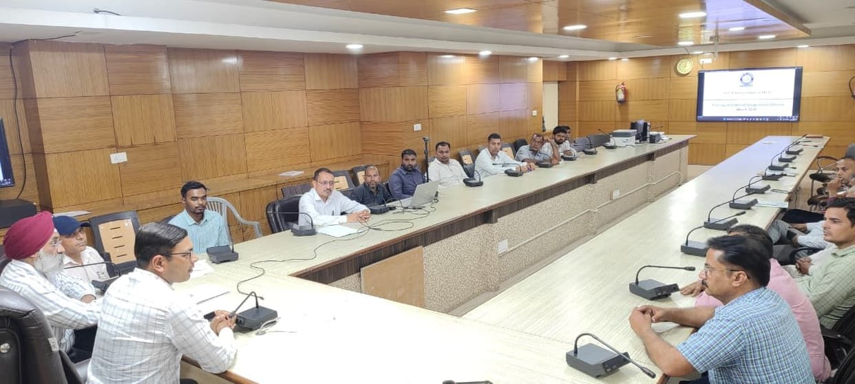 Training given to officials regarding Census-2027