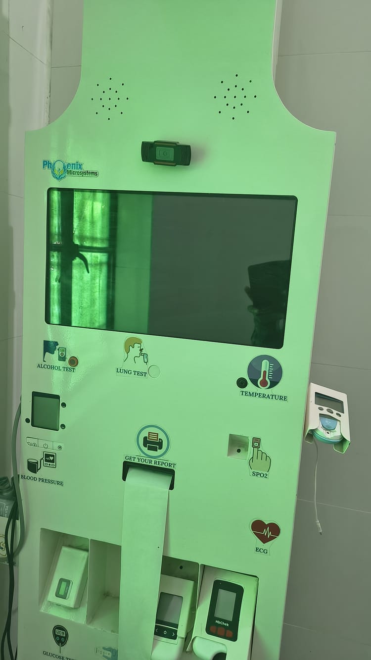 Ec Rajapur Health Atm Machines In Rajapur And Pahadi Chc Have Been Closed For ...