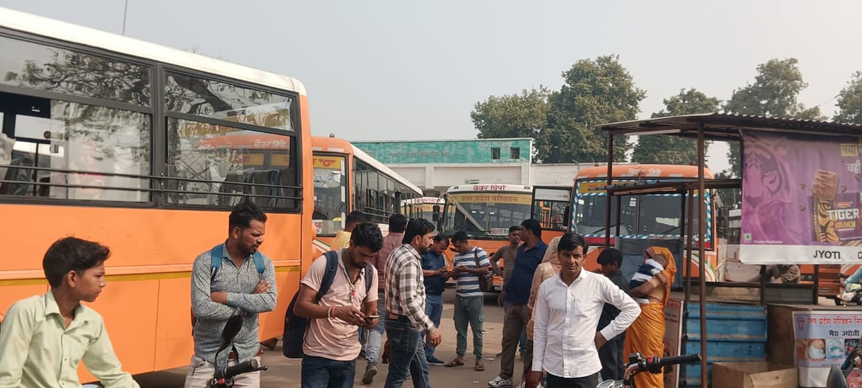 Maximum passengers are leaving for Delhi route, buses increased