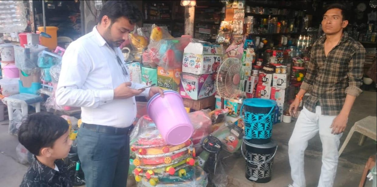 Prices of plastic products have risen by 15%.