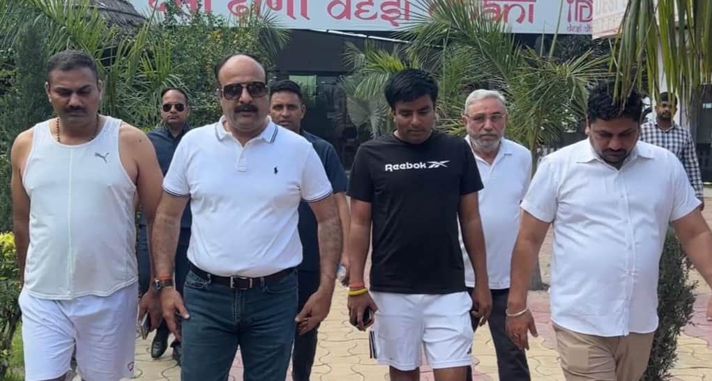 फोटो 67: मीनू बेनीवाल अध्यक्ष हरियाणा ओलंपिक संघ। स्रोत संघ