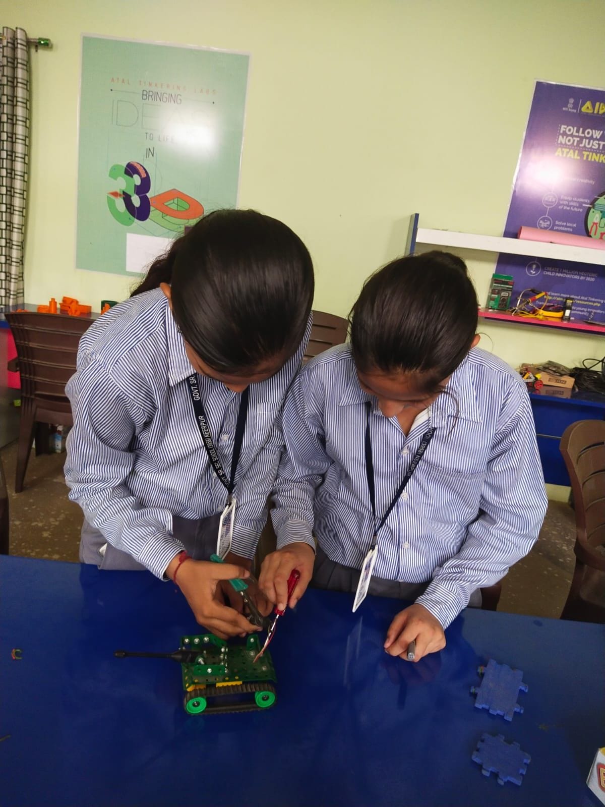 Atal Tinkering Labs to be opened in 17 government schools to promote scientific temper