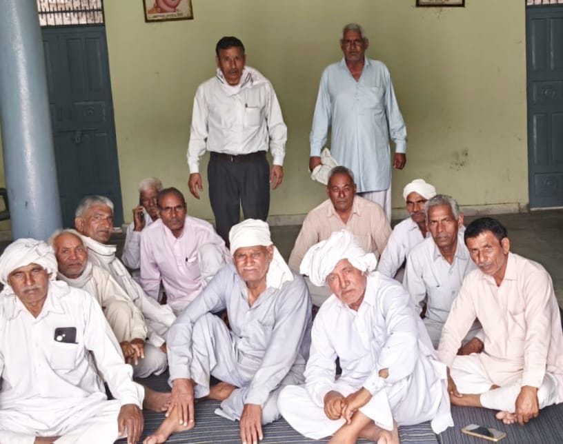 Bhakiyu protested against the Red Zone Act