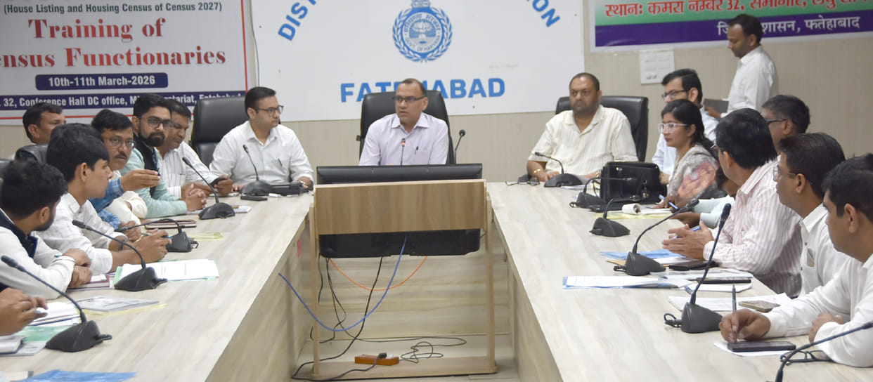 Census will be done through digital medium, instructions to the officials for accurate work