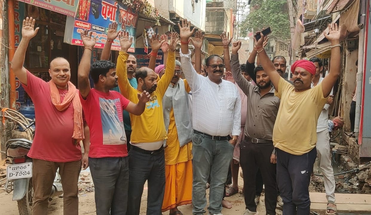 Neglect of standards in drain construction sparked people's anger, led to protest