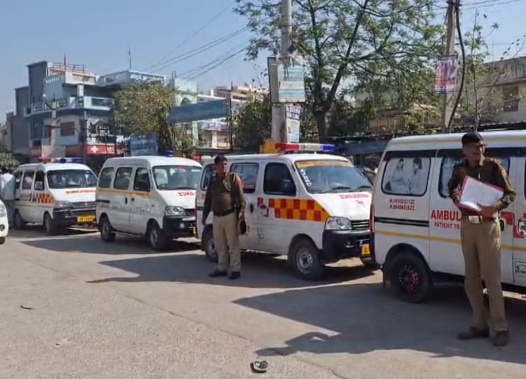 The bodies were shifted from Bhiwadi to Gurugram for postmortem.