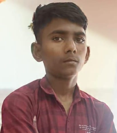 Teenager murdered by being crushed with a brick, body found lying in the garden near the house