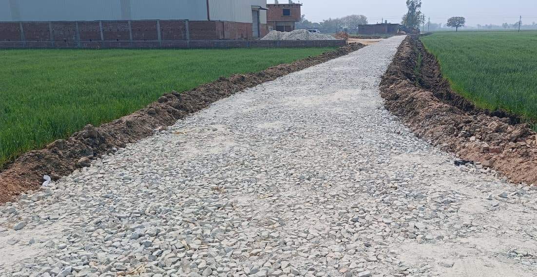 Haripur link road will be constructed at a cost of Rs 45 lakh.
