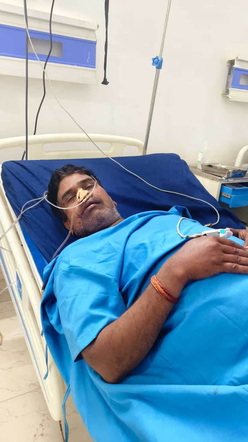 इलाजरत पैक्स अध्यक्ष