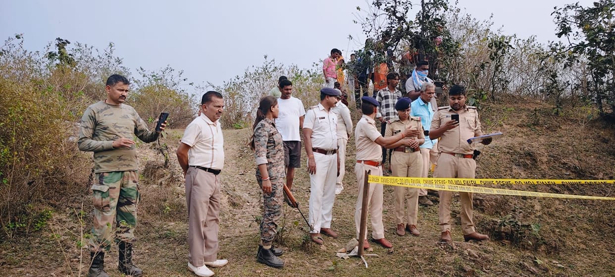 gaya woman body found jungle imamganj brother in law arrested murder case