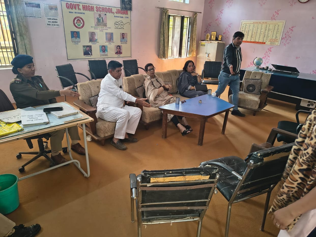 The students shown in the video said making someone do the 'murga' was not a punishment but a game, Renu Bhatia, Chairperson of the Women's Commission, visited Jagan's government school.