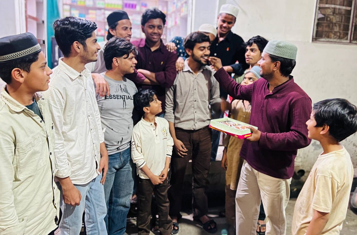 Celebrations after India's victory in the T20 World Cup