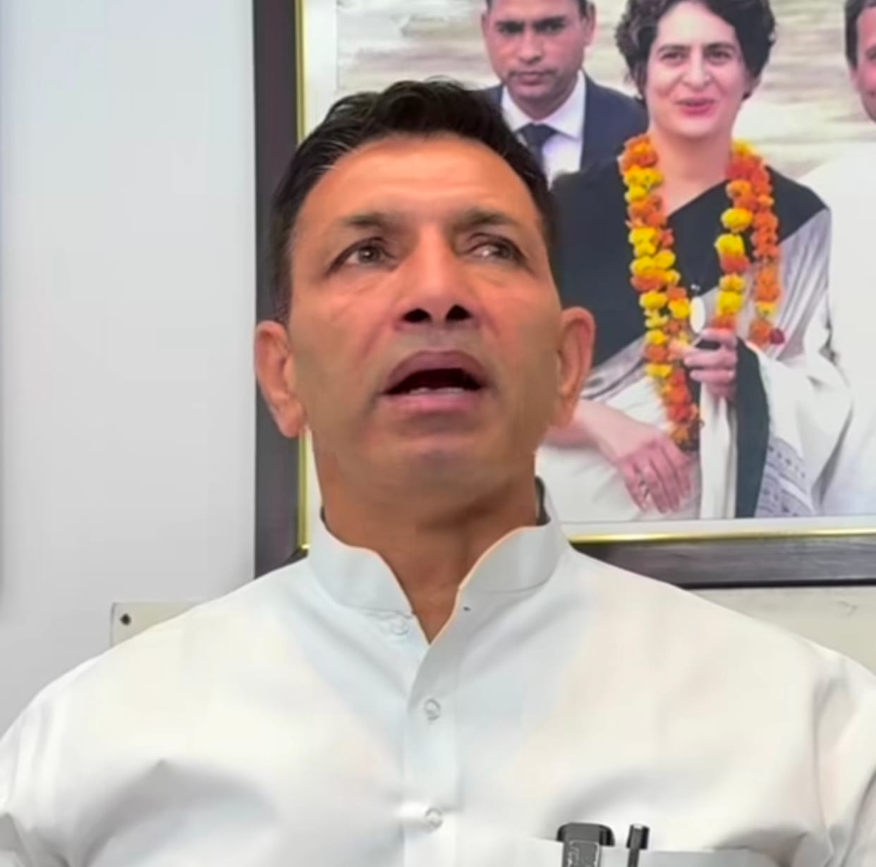 Farmer-labourer Mahachaupal: Jitu Patwari attacks govt, accuses farmers of not getting fair price for crops