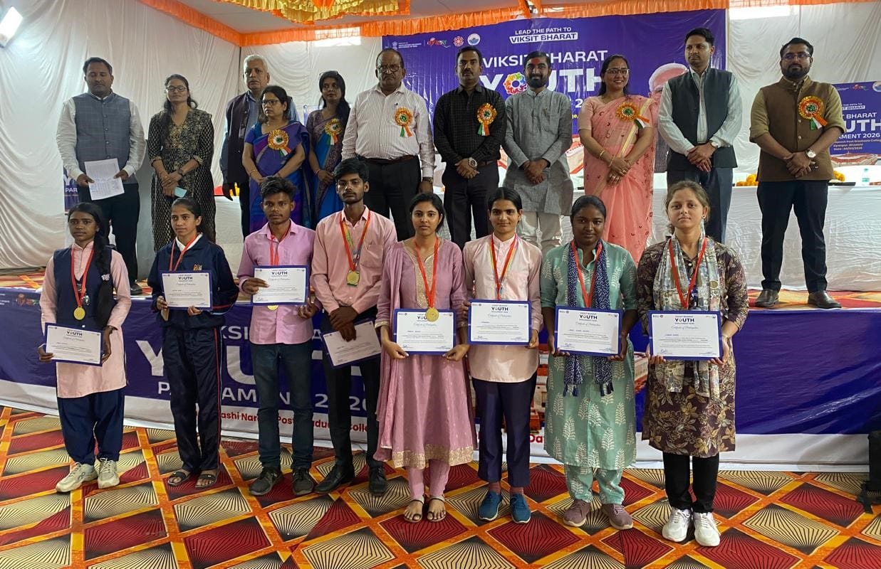 The dream of a developed India will be fulfilled with the strength of the youth: Aniruddh