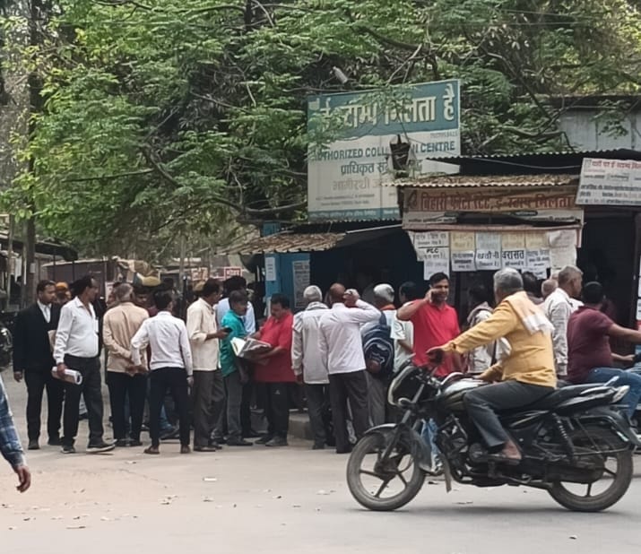 Stamp seller's shop raided, ID blocked