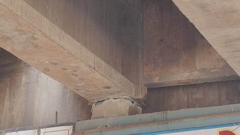कुम्हारी फ्लाई ओवर ब्रिज 9 दिनों के रहेगा बंद