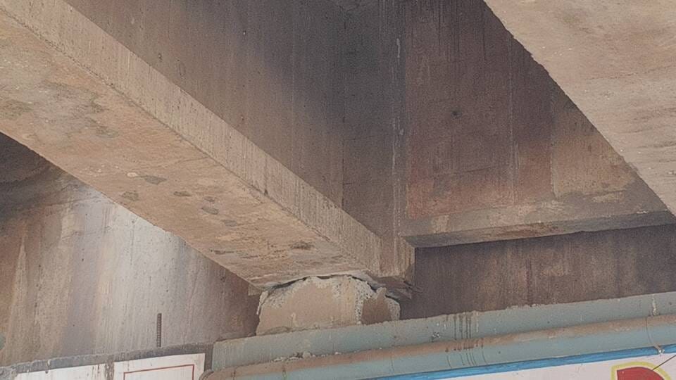 कुम्हारी फ्लाई ओवर ब्रिज 9 दिनों के रहेगा बंद