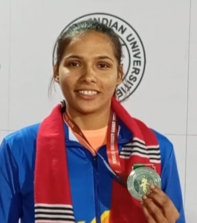 Kamaljeet Kaur earned fame in athletics