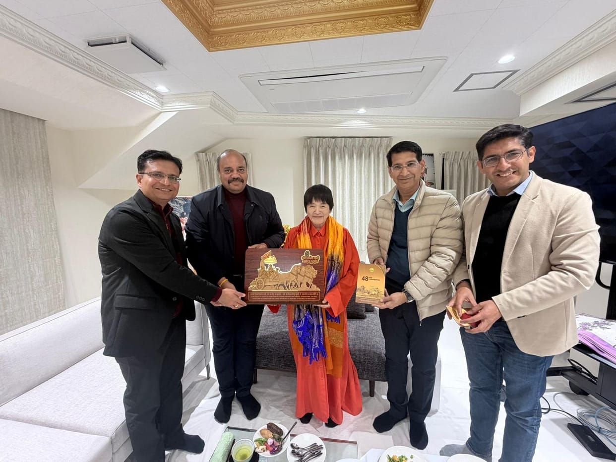Verses from the Gita will resonate in Japan, with the seventh International Gita Festival being celebrated.