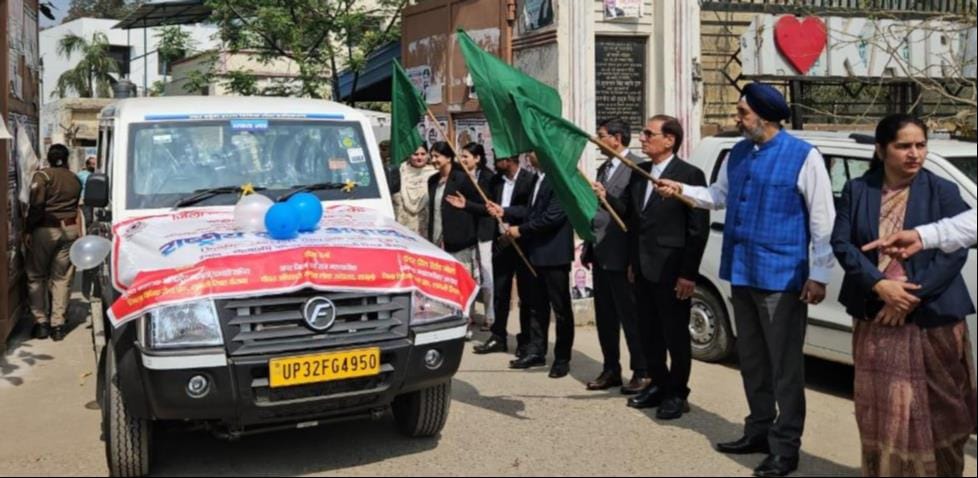 Awareness rally taken out for the success of National Lok Adalat