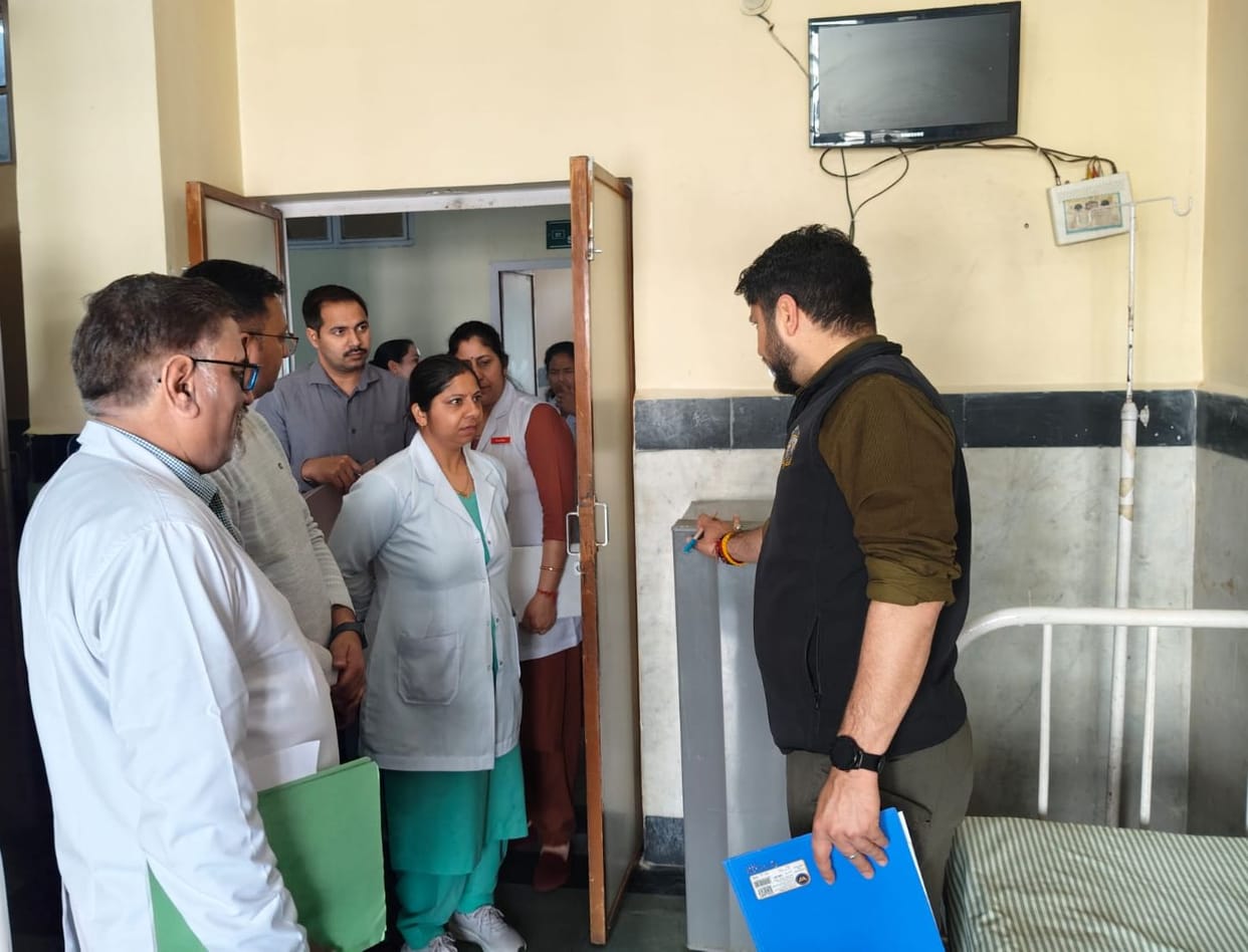 Police booth will be established in the Mother-Child Hospital premises.