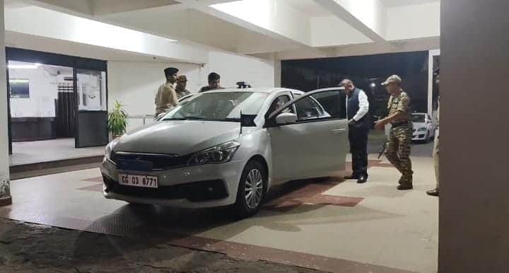 बिलासपुर रेंज के आईजी रामगोपाल गर्ग का दौरा