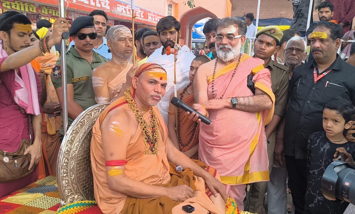 Saints are scared: Avimukteshwaranand